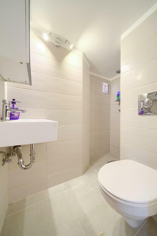 Apartman Caramella Baska  Bagian luar foto