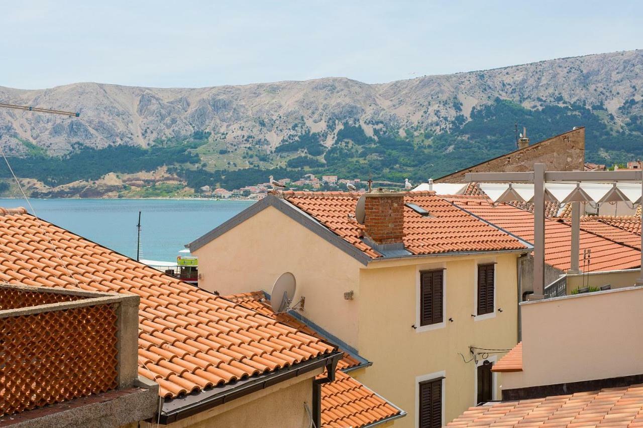 Apartman Caramella Baska  Bagian luar foto